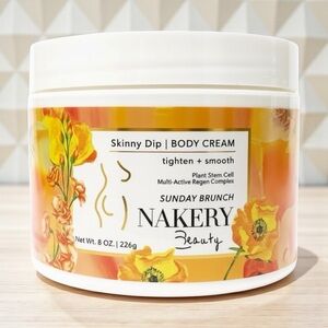 NAKERY Beauty Skinny Dip Body Cream Tight and Smooth NWT